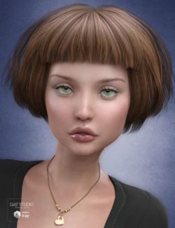 Charlotte Hair for Genesis 3 Female(s)