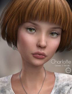 P3D Charlotte HD for Genesis 3 Female