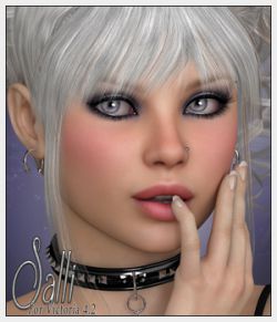 SV7 Charity | Characters for Poser and Daz Studio