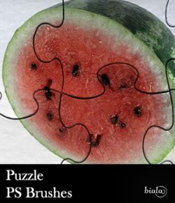 Puzzle PS Brushes