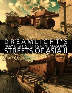 DS Iray Lights for Streets of Asia 2