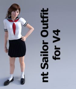 nt Sailor Outfit for V4