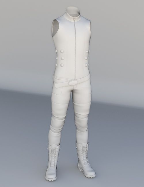 Hoodie Outfit for Genesis 3 Male(s)