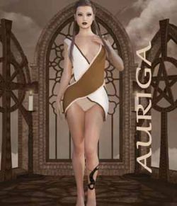 Auriga Dress for Genesis 3 Female/V7