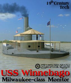 USS Winnebago River Monitor