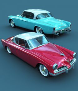 STUDEBAKER STARLINER 1953 - EXTENDED LICENSE