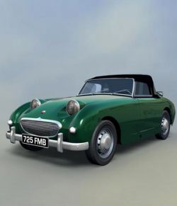 AUSTIN HEALEY FROGEYE - EXTENDED LICENSE