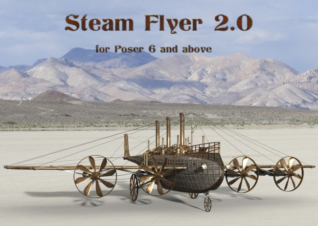 AJ SteamFlyer 2.0