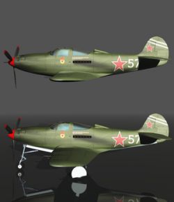 BELL P39 AIRACOBRA URSS - Extended License