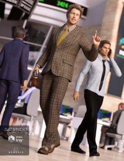 Trading Floor Outfit for Genesis 3 Male(s)