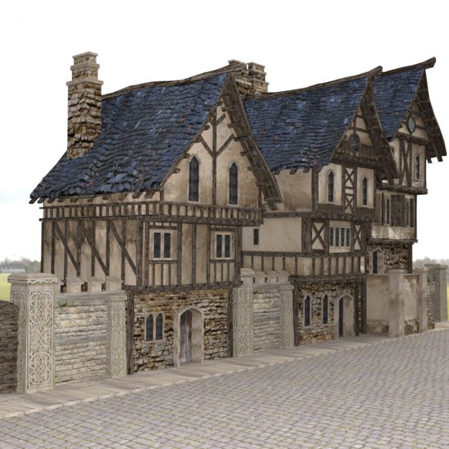 Medieval Street (for DAZ Studio) | 3d Models for Daz Studio and Poser