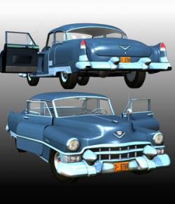 CADILLAC 1953 FLEETWOOD- Extended License