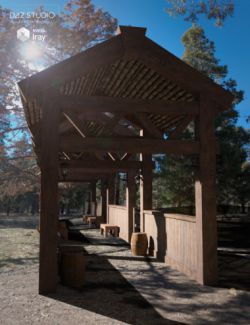 Pavilion Walkway