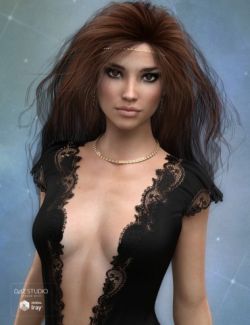 Long Hair for Genesis 3 Female(s)