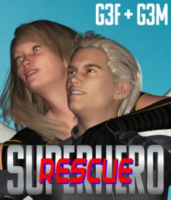 SuperHero Rescue for G3F & G3M Volume 1