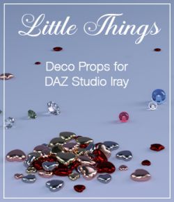 Little Things for Daz Studio