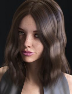 Georgia Hair and OOT Hairblending 2.0 for Genesis 3 Female(s)