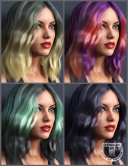 Georgia Hair and OOT Hairblending 2.0 Texture XPansion