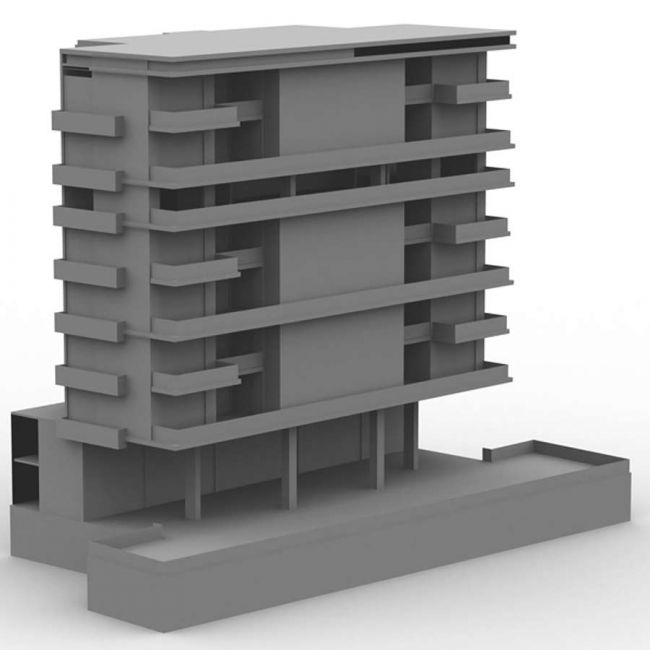 Click here to see preview images for "M6 High Rise Condo OBJ, LWO & 3DS - Extended License" M6 High Rise Condo OBJ, LWO & 3DS - Extended License