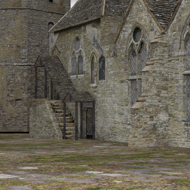Click here to see preview images for "Fortified Manor obj format - Extended License" Fortified Manor obj format - Extended License