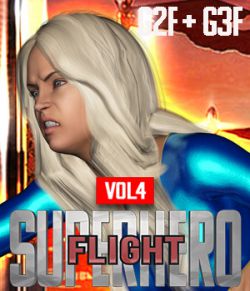 SuperHero Flight for G2F & G3F Volume 4