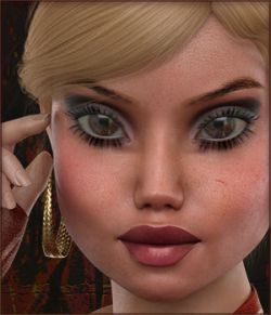 TDT-Elina for Genesis 3 Female