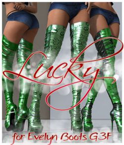 Lucky Evelyn High Boots G3F