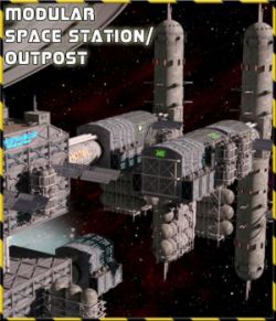 SpaceTech: Modular Space Outpost/Station Kit