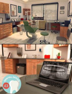 i13 Dental Office Interior