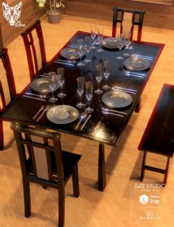 Japanese Style Dining Sets - Mount Fuji