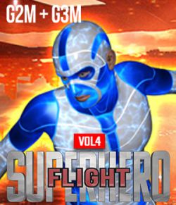 SuperHero Flight for G2M & G3M Volume 4