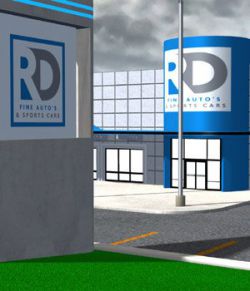 Car Dealership (for Poser)