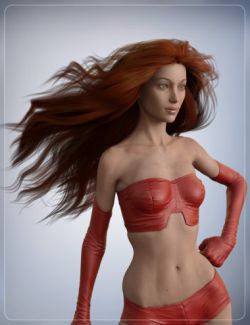 Streaming Hair for Genesis 3 Female(s)