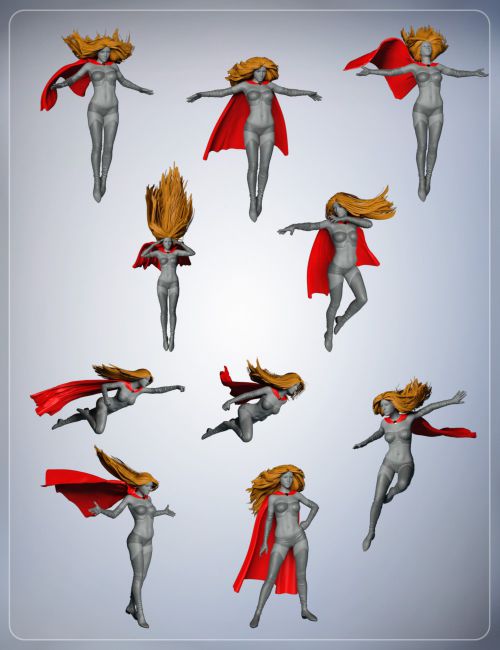 Female Flying Superhero Pose Reference | Character poses, Pose reference,  Poses