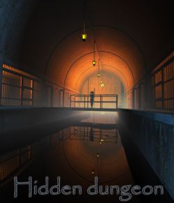 Hidden dungeon