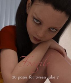 Fragile - Poses for Tween Julie 7