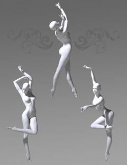 Modern Dance Poses for Genesis 3 Female