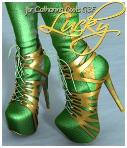 Lucky Catharina High Boots G3F