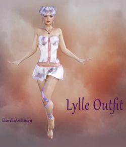 Lylle Outfit for Genesis 3 Female and V7