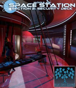 Modular Space Station 2: Security Deck