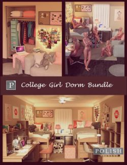 College Girl Dorm Bundle