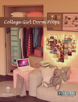 College Girl Dorm Props