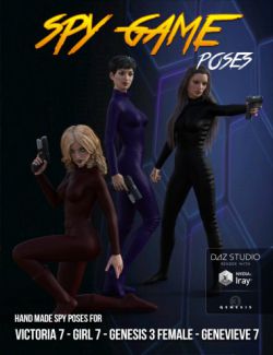 Spy Games Poses for Genesis 3 Female(s)