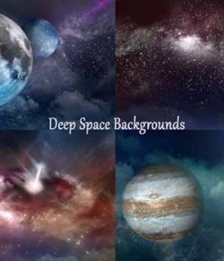 Deep Space Backgrounds