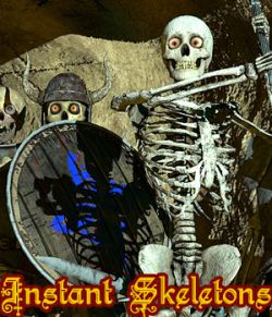 Instant Skeletons: Warriors