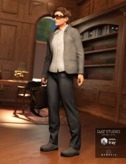 Day at the Office Outfit for Genesis 3 Male(s)