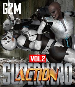 SuperHero Action for G2M Volume 2