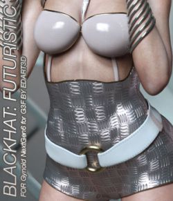 BLACKHAT:FUTURISTIC- Gynoid NextGen6 for G3F