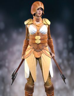 Spasimira Outfit for Genesis 3 Female(s)