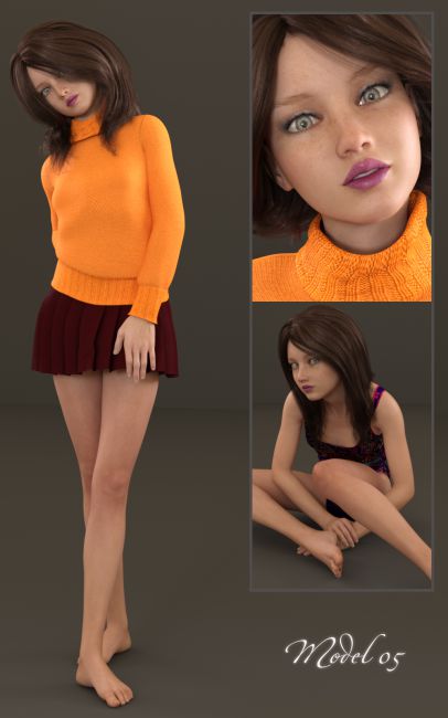 Alt Tween Julie Teen Josie D Models For Daz Studio And Poser